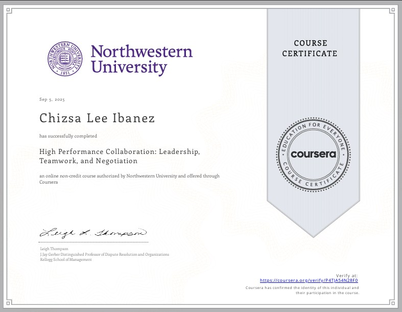 High Performance Collaboration