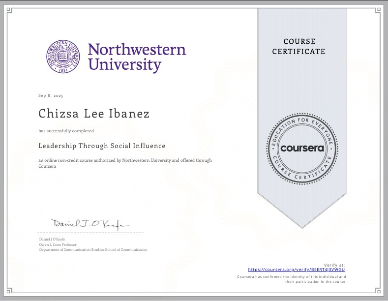 Leadership Through Social Influence