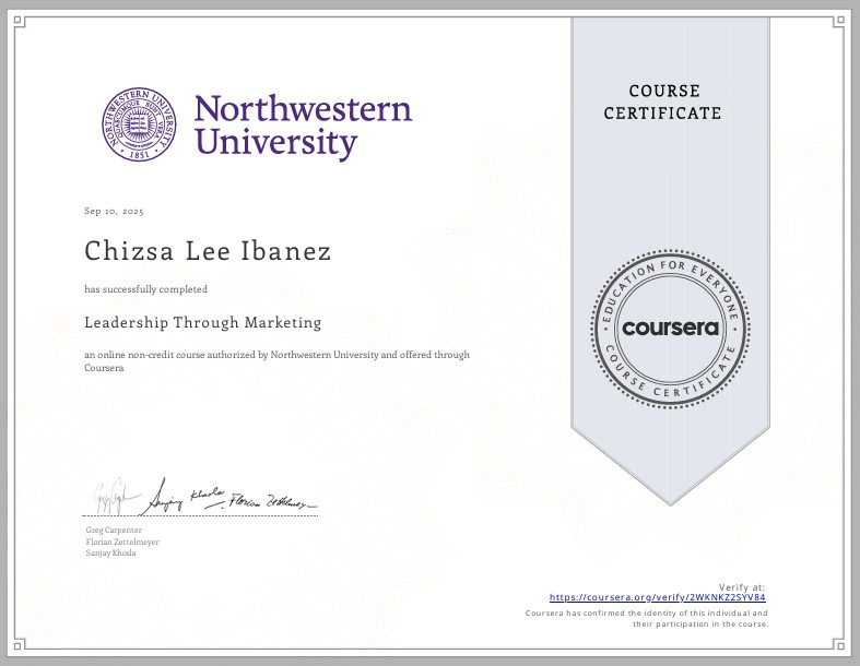 Leadership Through Marketing