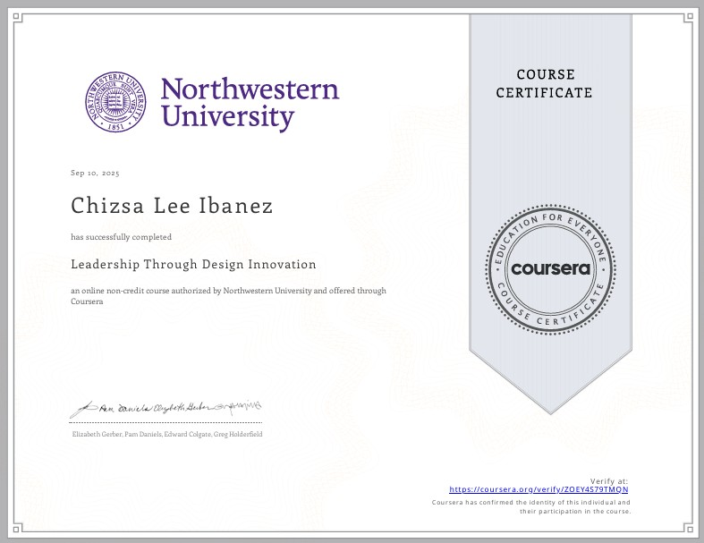 Leadership Through Design Innovation